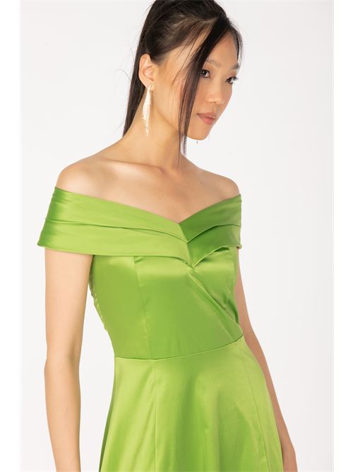 abito lungo Siste's Gold | 8115T61ALOE